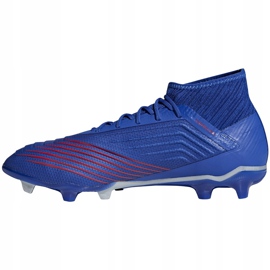 Kopačky adidas Predator 19.2 Fg blue BB8111 vícebarevný modrý 1