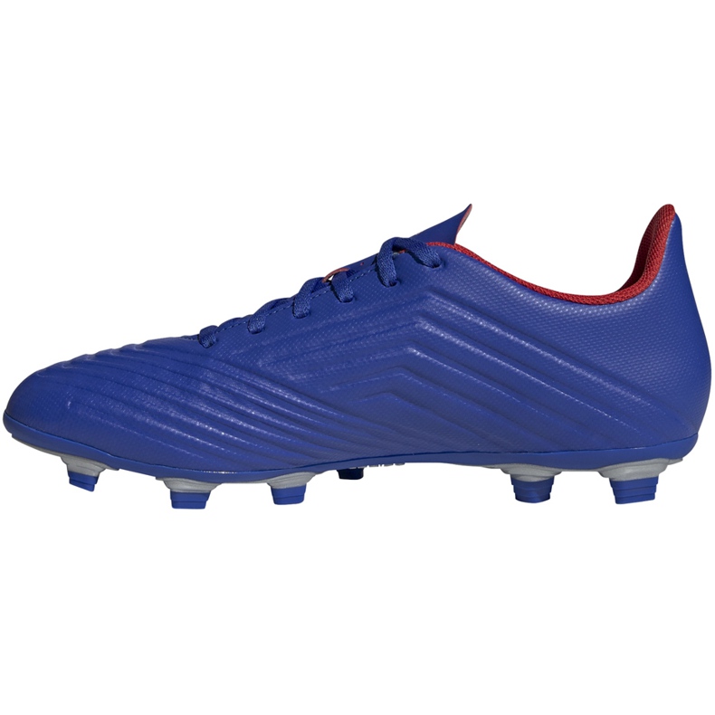 Kopačky adidas Predator 19.4 FxG blue BB8113 vícebarevný modrý 1