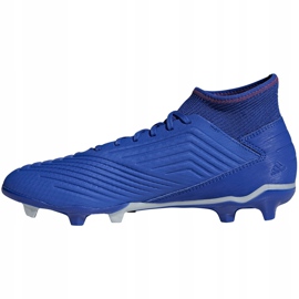 Kopačky adidas Predator 19.3 Fg blue BB8112 vícebarevný modrý 1