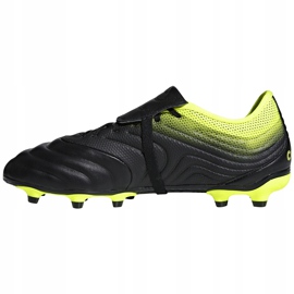 Kopačky Adidas Copa Gloro 19.2 Fg černé žluté BB8089 černý černý 1