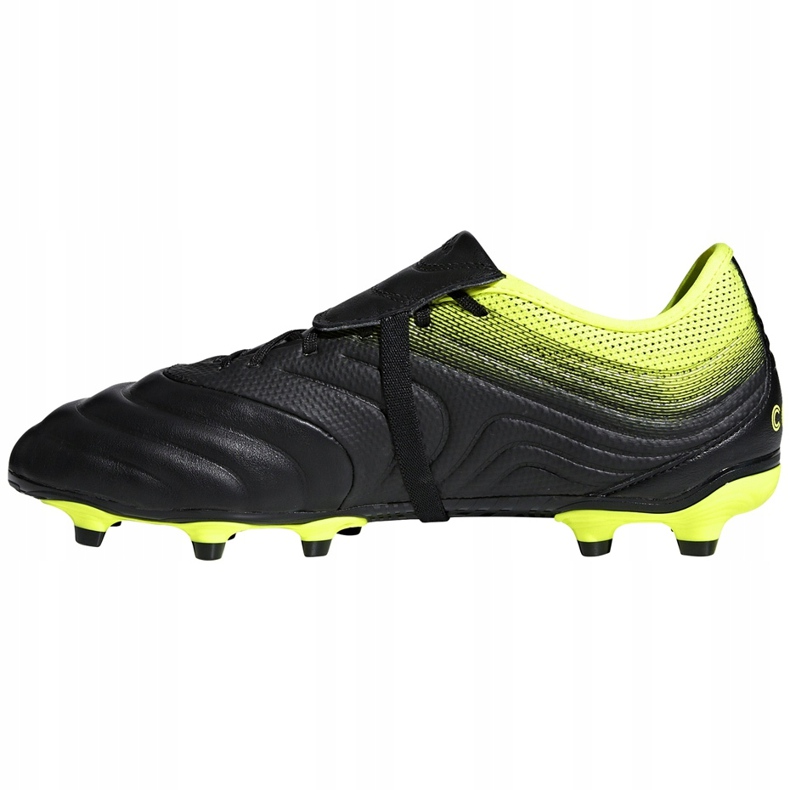Kopačky Adidas Copa Gloro 19.2 Fg černé žluté BB8089 černý černý 1