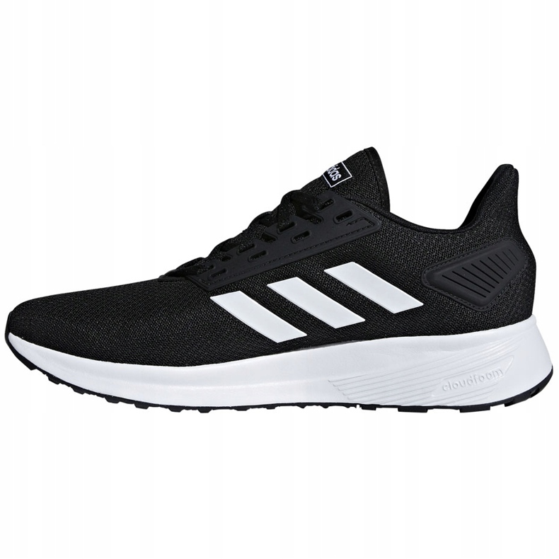 Pánské běžecké boty Adidas Duramo 9 černé BB7066 černý 1