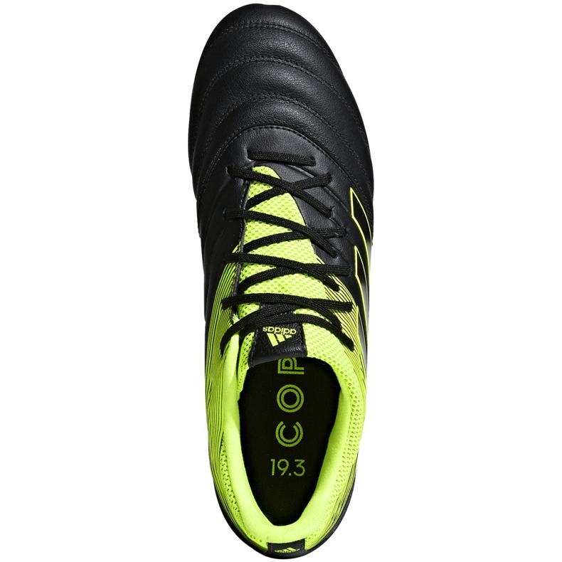 Kopačky Adidas Copa 19.3 Fg BB8090 vícebarevný černá 1