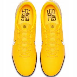 Kopačky Nike Mercurial Vapor X 12 Academy Neymar Tf AO3121 710 žlutá 1