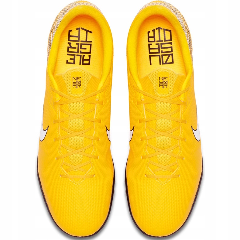 Kopačky Nike Mercurial Vapor X 12 Academy Neymar Tf AO3121 710 žlutá 1