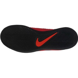 Kopačky Nike Phantom Vsn Club Df Ic Jr AO3293 600 vícebarevný červený 1