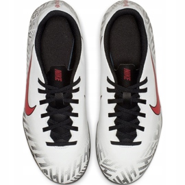 Kopačky Mercurial Nike Neymar Vapor 12 Club Fg Jr AV4762 170 vícebarevný bílý 1