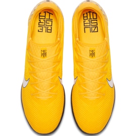 Kopačky Nike Mercurial Vapor 12 Pro Neymar Ic AO4496 710 vícebarevný žlutá 1