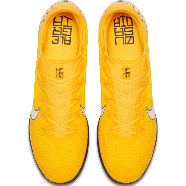 Kopačky Nike Mercurial Vapor 12 Pro Neymar Ic AO4496 710 vícebarevný žlutá 1