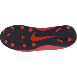 Kopačky Nike Phantom Vsn Club Df Fg Mg Jr AO3288 600 vícebarevný červený 1