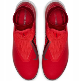 Kopačky Nike Phantom Vsn Academy Df Ic AO3267 600 vícebarevný červený 1