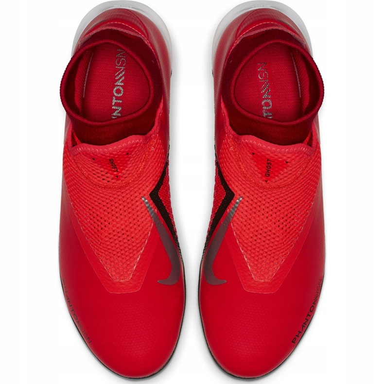 Kopačky Nike Phantom Vsn Academy Df Ic AO3267 600 vícebarevný červené 1
