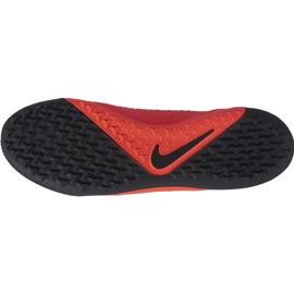 Fotbalové boty Nike Phantom Vsn Academy Tf AO3223 600 vícebarevný červený 1