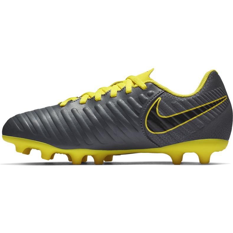 Kopačky Nike Tiempo Legend 7 Club Mg Jr AO2300 070 černá šedá 1