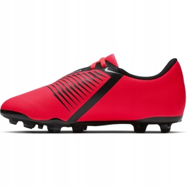 Kopačky Nike Phantom Venom Club Fg Junior AO0396 600 vícebarevný červený 1