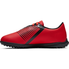 Kopačky Nike Phantom Venom Club Tf Jr AO0400 600 vícebarevný červený 1