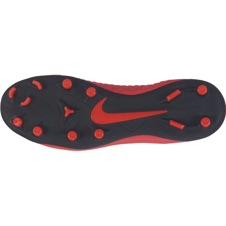 Kopačky Nike Phantom Vsn Club Df FG / MG AJ6959 600 vícebarevný červený 1