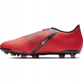 Kopačky Nike Phantom Venom Academy Fg Jr AO0362 600 vícebarevný červený 1
