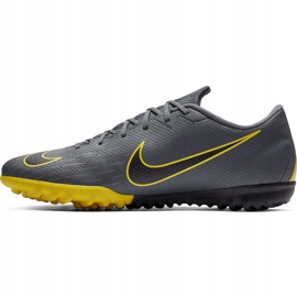 Kopačky Nike Mercurial Vapor X 12 Academy Tf AH7384 070 černý šedá 1