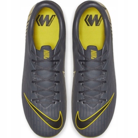 Kopačky Nike Mercurial Vapor 12 Academy Mg AH7375 070 černý šedá 1