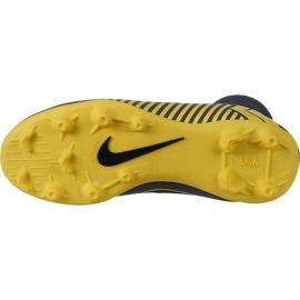 Kopačky Nike Mercurial Superfly 6 Club Mg Jr AH7339 070 vícebarevný šedá 1