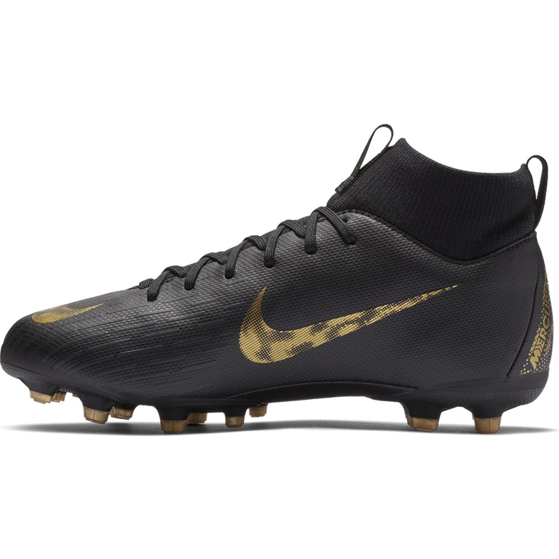 Kopačky Nike Mercurial Superfly 6 Academy Mg Jr AH7337 077 černý 1