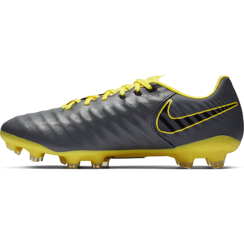 Kopačky Nike Tiempo Legend 7 Pro Fg AH7241070 vícebarevný šedá 1