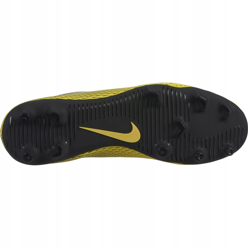 Kopačky Nike Bravata Ii Fg 844436 701 černá žlutá 1