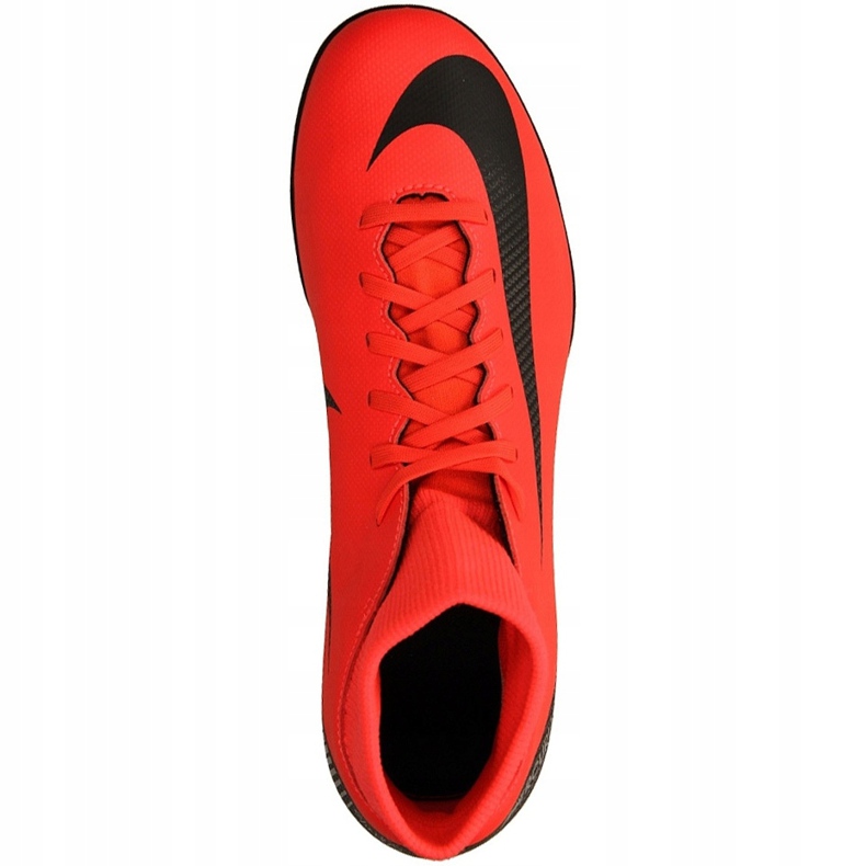 Kopačky Nike Mercurial Superfly 6 Club CR7 Mg AJ3545 600 vícebarevný červený 1