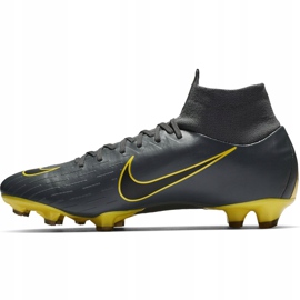 Kopačky Nike Mercurial Superfly 6 Pro Fg AH7368 070 černý černý 1