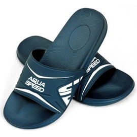 Pánské bazénové pantofle Aqua-Speed ​​Dakota, sloupec 10 námořnická modř 1