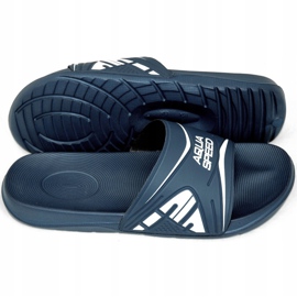 Pánské bazénové pantofle Aqua-Speed ​​Dakota, sloupec 10 námořnická modrá 2