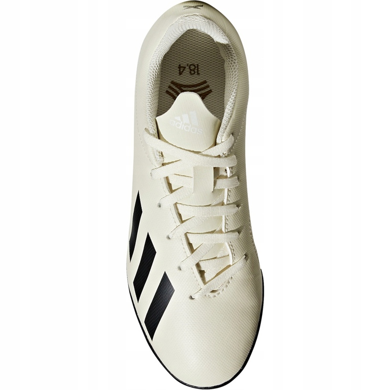 Kopačky Adidas X Tango 18.4 Tf Jr DB2436 vícebarevný béžový 1