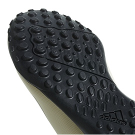 Kopačky Adidas X Tango 18.4 Tf Jr DB2436 vícebarevný béžový 5