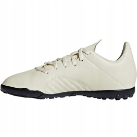 Kopačky Adidas X Tango 18.4 Tf Jr DB2436 vícebarevný béžový 2