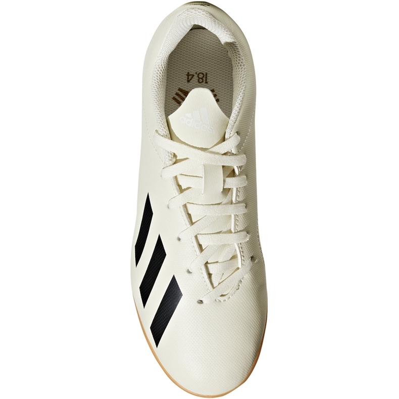 Kopačky Adidas X Tango 18.4 In Jr DB2432 vícebarevný béžový 1