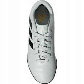 Kopačky Adidas Nemeziz Tango 18.4 Tf Jr DB2380 vícebarevný šedá 1 Kopačky Adidas Nemeziz Tango 18.4 Tf Jr DB2380 vícebarevný šedá 1