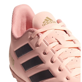 Kopačky Adidas Predator Tango 18.4 Tf DB2142 vícebarevný růžový 4