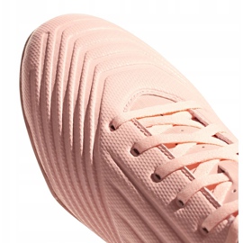 Kopačky Adidas Predator Tango 18.4 Tf DB2142 vícebarevný růžový 3