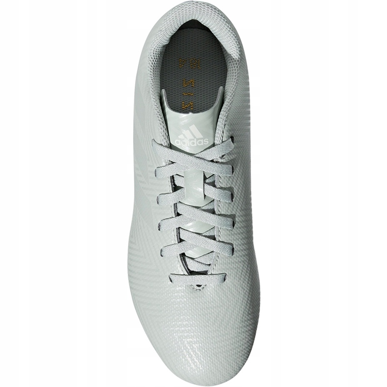 Kopačky Adidas Nemeziz 18.4 FxG Jr DB2356 vícebarevný šedá 1