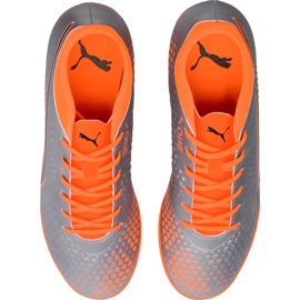 Kopačky Puma One 4 Syn It 104750 01 vícebarevný stříbrný 1