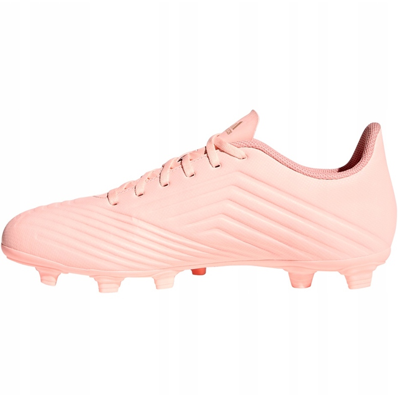 Kopačky Adidas Predator 18.4 FxG DB2008 růžový vícebarevný 1