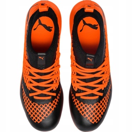 Kopačky Puma Future 2.3 Netfit Fg Ag 104832 02 vícebarevný pomerančový 1