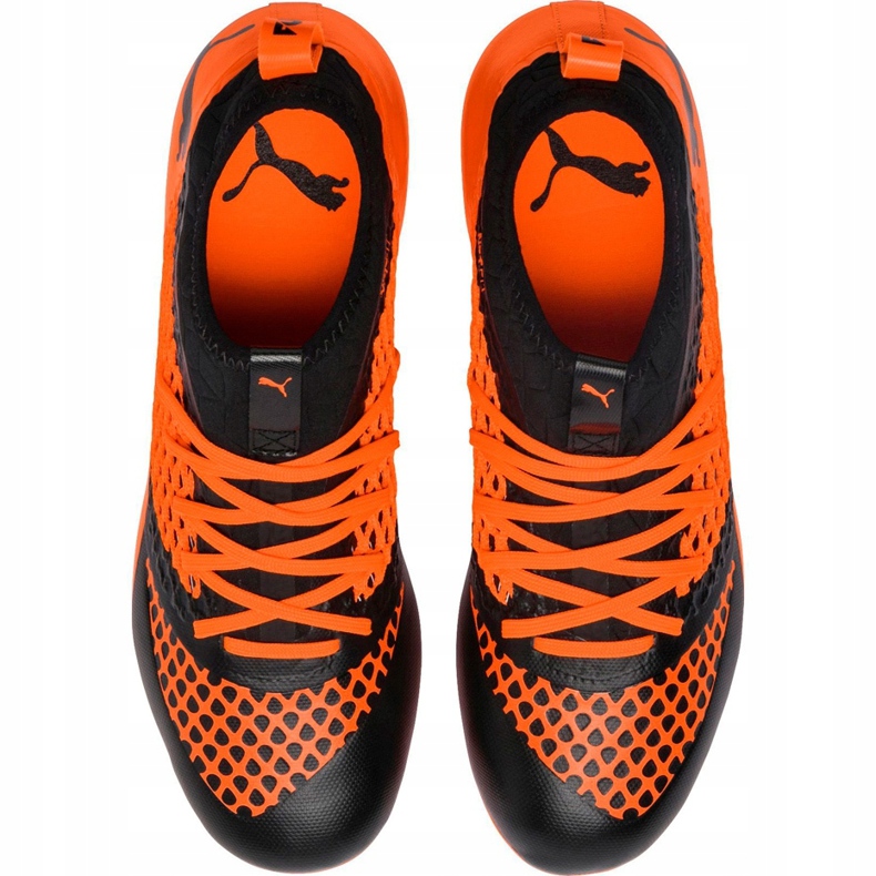 Kopačky Puma Future 2.3 Netfit Fg Ag 104832 02 vícebarevný pomerančový 1