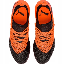Kopačky Puma Future 2.2 Netfit Fg Ag 104830 02 oranžový 1
