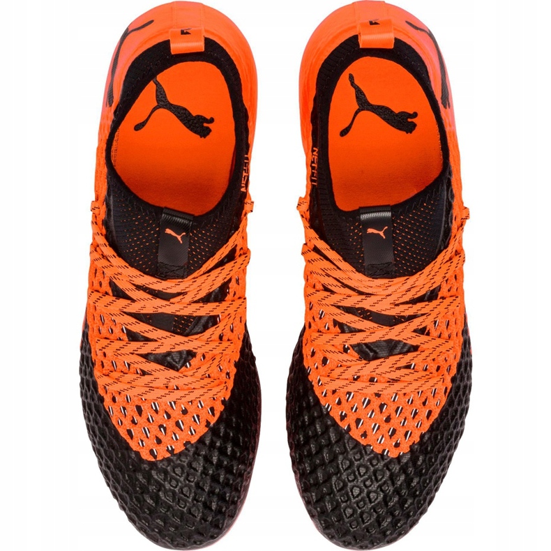 Kopačky Puma Future 2.2 Netfit Fg Ag 104830 02 pomerančový 1