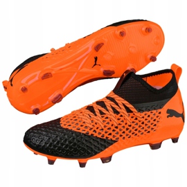 Kopačky Puma Future 2.2 Netfit Fg Ag 104830 02 oranžový 4