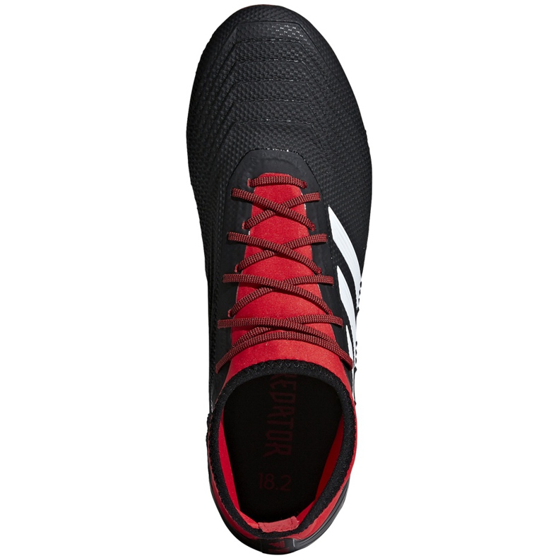 Kopačky Adidas Predator 18.2 Fg DB1999 vícebarevný černá 1