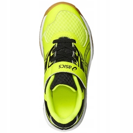 Dětské volejbalové boty Asics Upcourt 2 Ps C735Y 0795 žluť 1
