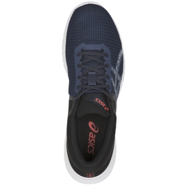 Pánská běžecká obuv Asics Nitrofuze 2 T7E3N 4996 námořnická modrá 1